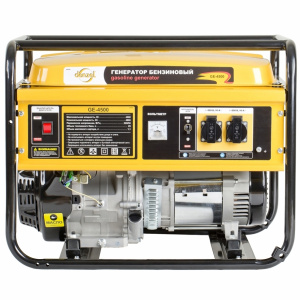 Генератор бензиновый GE4500 DENZEL