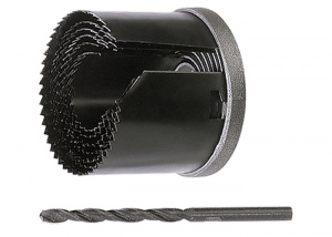 Пила кольцевая, 60-67-74-81-95 мм, 1,5" MATRIX.