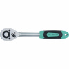 Ключ-трещотка 1/4", 72 зуба, с быстрым сбросом, CrV STELS
