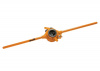 Клупп для нарезания резьбы 1/2"-3/4",1"-11/4",11/2"-2", три комплекта резцов SPARTA.