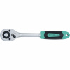 Ключ-трещотка 1/2", 72 зуба, с быстрым сбросом, CrV STELS
