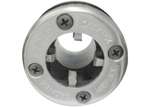 Клупп трубный 1/2" СИБРТЕХ.