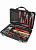 Набор инструмента, 1/4", 1/2", Cr-V, S2, усиленный кейс, 73 предм. MATRIX PROFESSIONAL