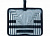 Набор ключей имбусовых HEX-TORX, 18 шт: HEX 1,5–10 мм, T10-T50, CrV, удлиненных, с сатиновым покрытием MATRIX