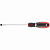 Отвертка "Era", SL6,0 х 150 мм, CrV, 3-х компонентная рукоятка Matrix