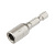 Биты с торцевыми головками 10mm- 45mm,2шт MATRIX