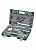 Набор инструментов, 1/2", 1/4", CrV, пластиковый кейс 82 предм. STELS