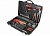 Набор инструмента, 1/4", 1/2", Cr-V, S2, усиленный кейс, 119 предм. MATRIX PROFESSIONAL