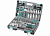 Набор инструментов, 1/2", 1/4", CrV, пластиковый кейс 69 предм. STELS