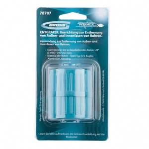 РИММЕР. Устройство для снятия внешней и внутренней фасок труб GROSS.